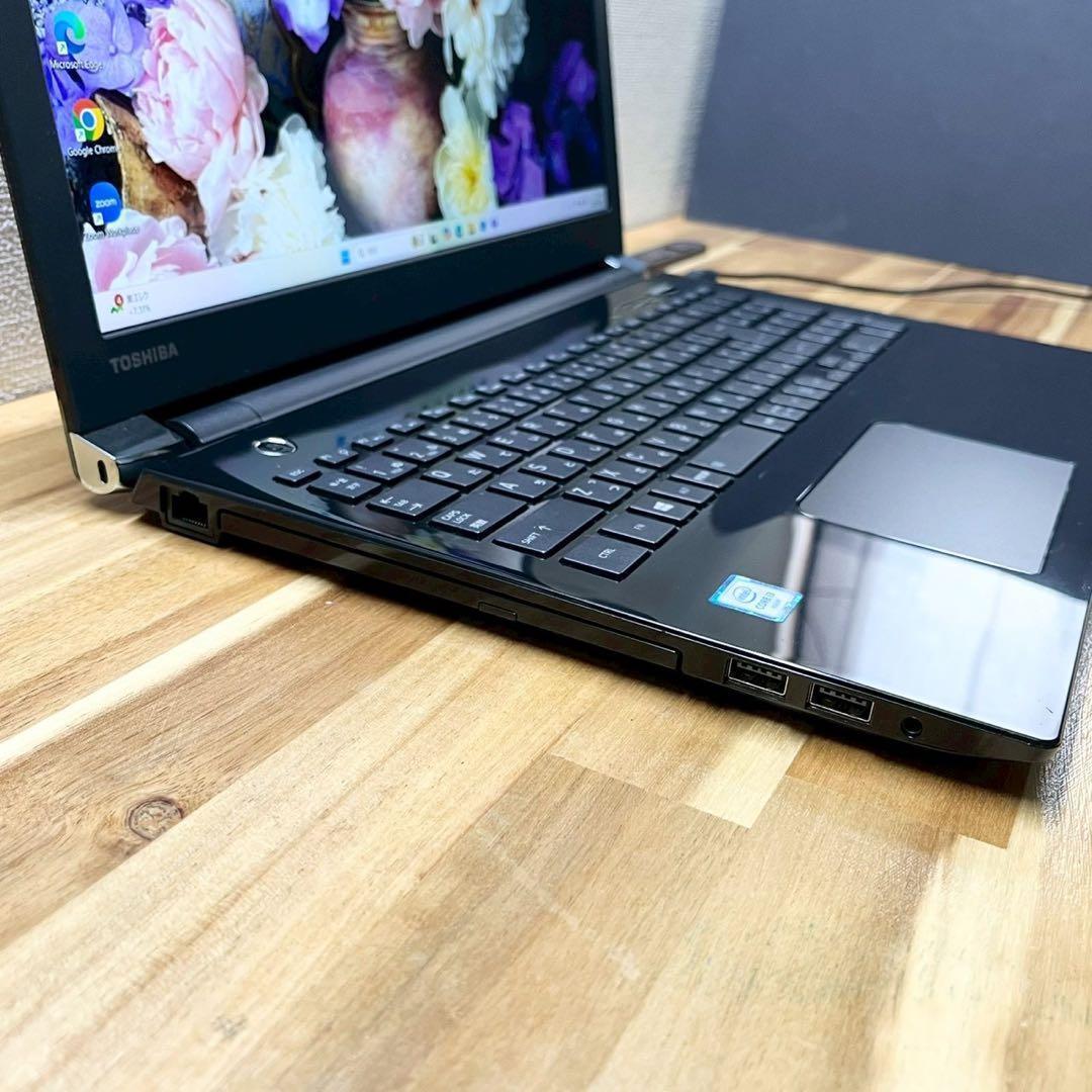 フルHD搭載✨Win11 ノートパソコン SSD オフィス ブルーレイ カメラ