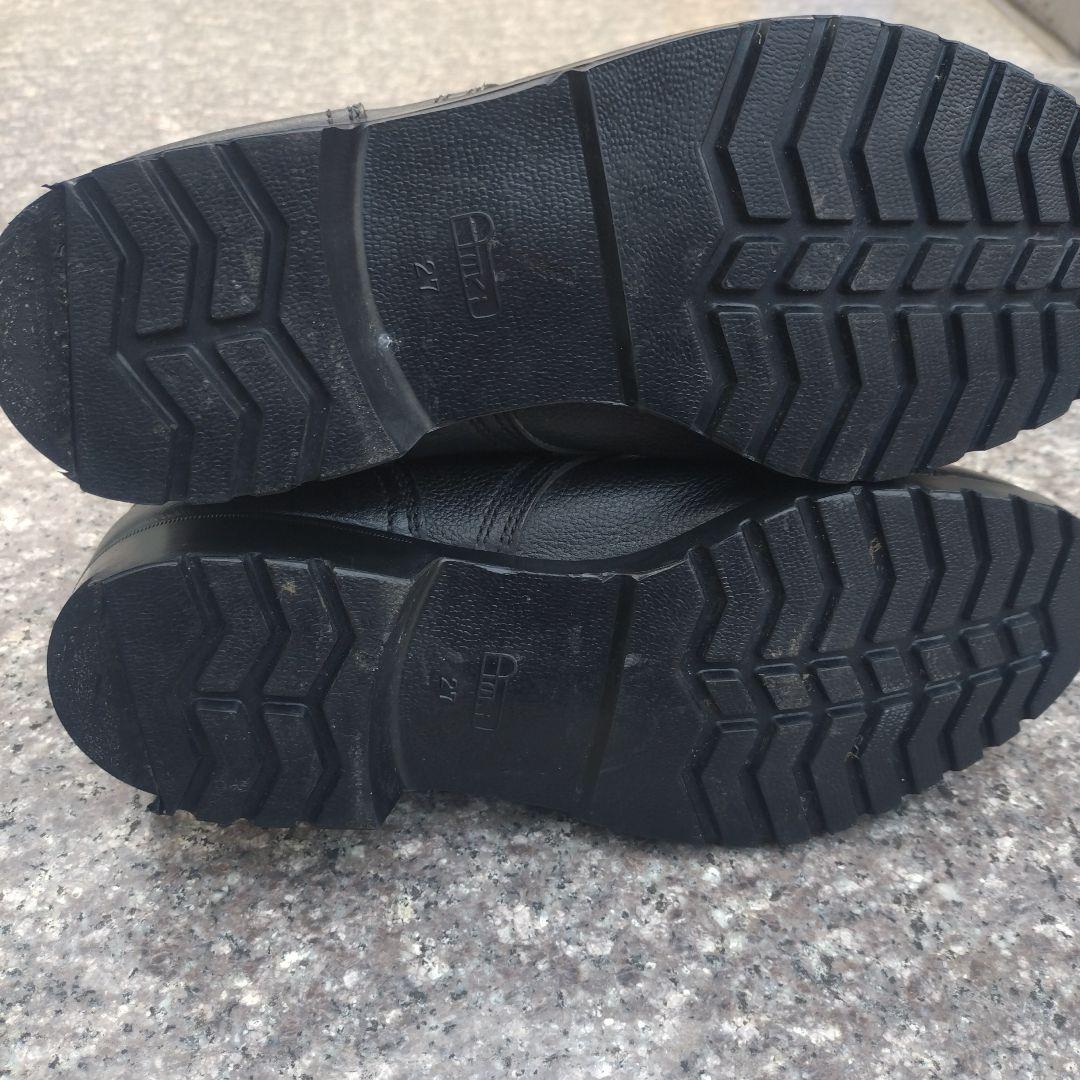 自衛隊半長靴２７cm