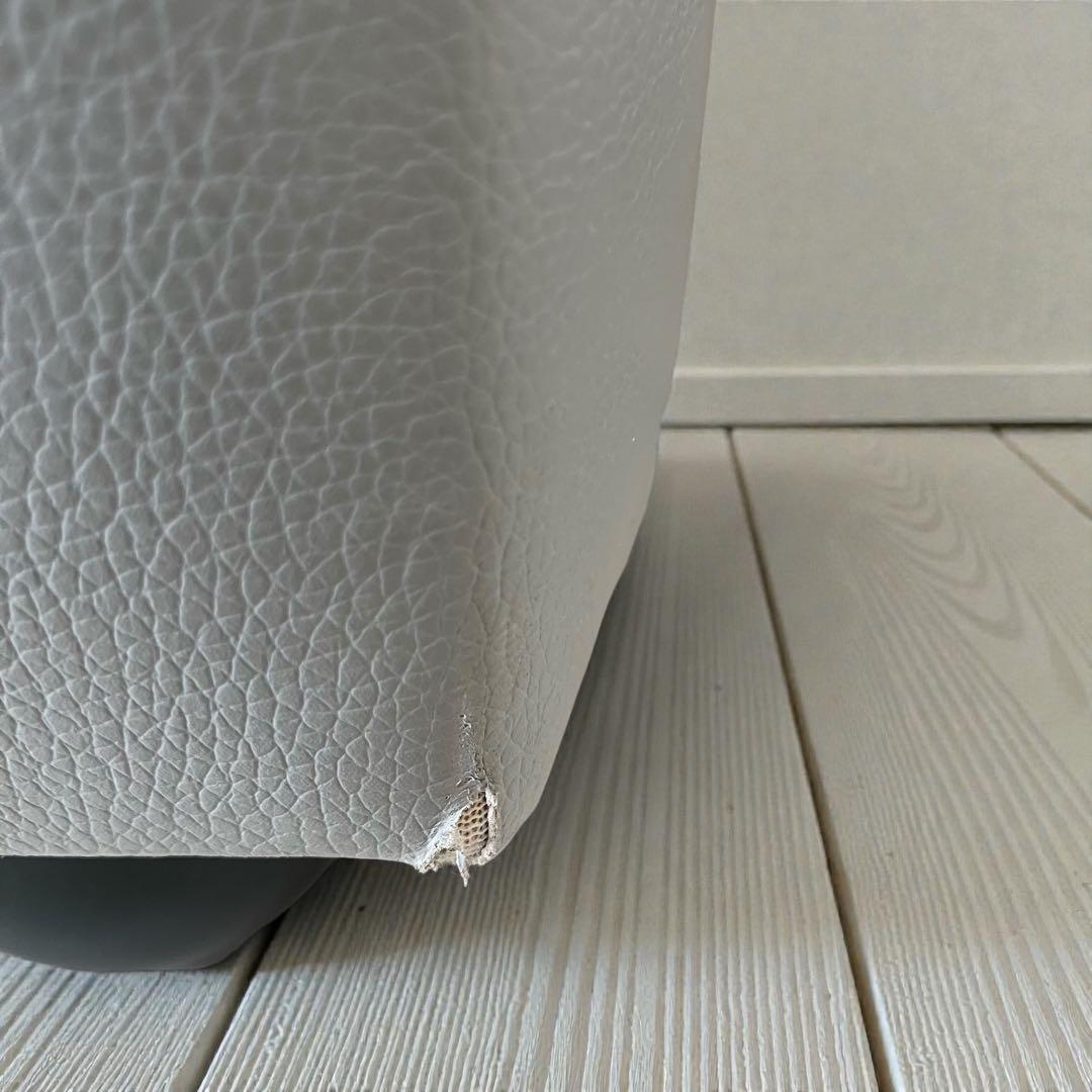 ソファー 2人掛け 合皮 肘掛け ローソファー Ginoインテリアおしゃれ