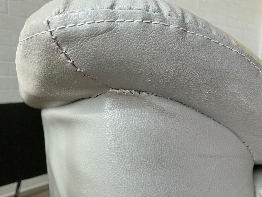 ソファー 2人掛け 合皮 肘掛け ローソファー Ginoインテリアおしゃれ