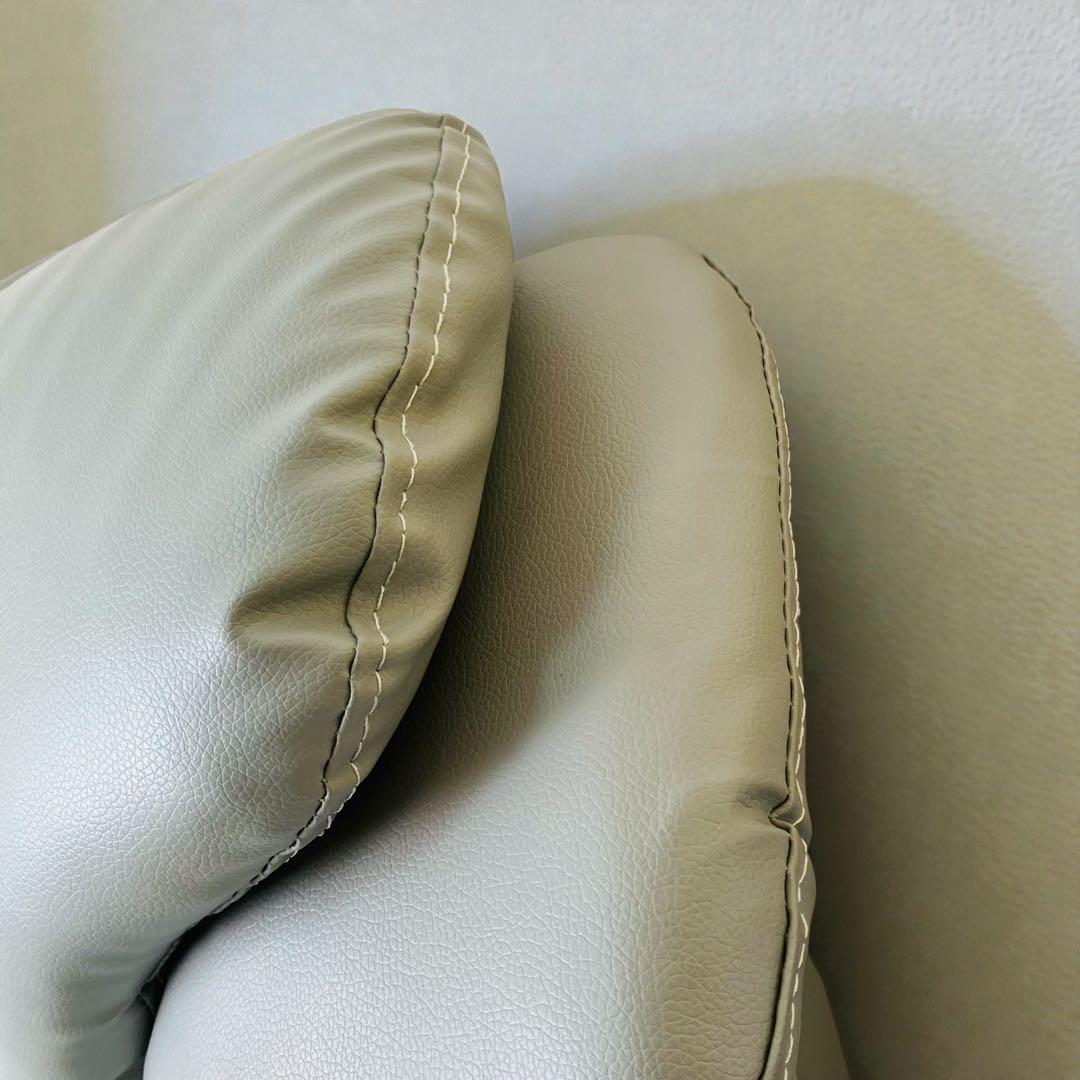 ソファー 2人掛け 合皮 肘掛け ローソファー Ginoインテリアおしゃれ