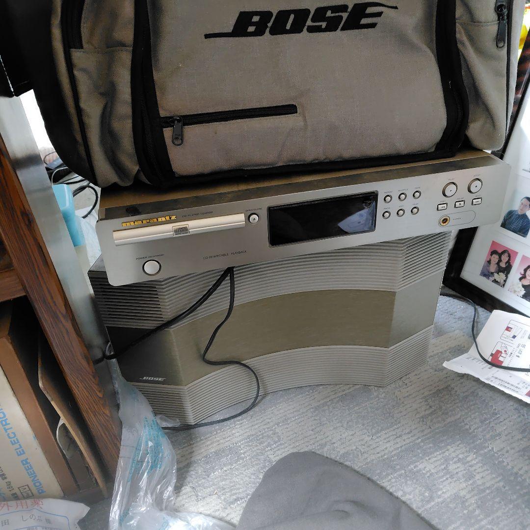 BOSE AW-1 & marantz CD4000/F2Nセット動作品吉田苑