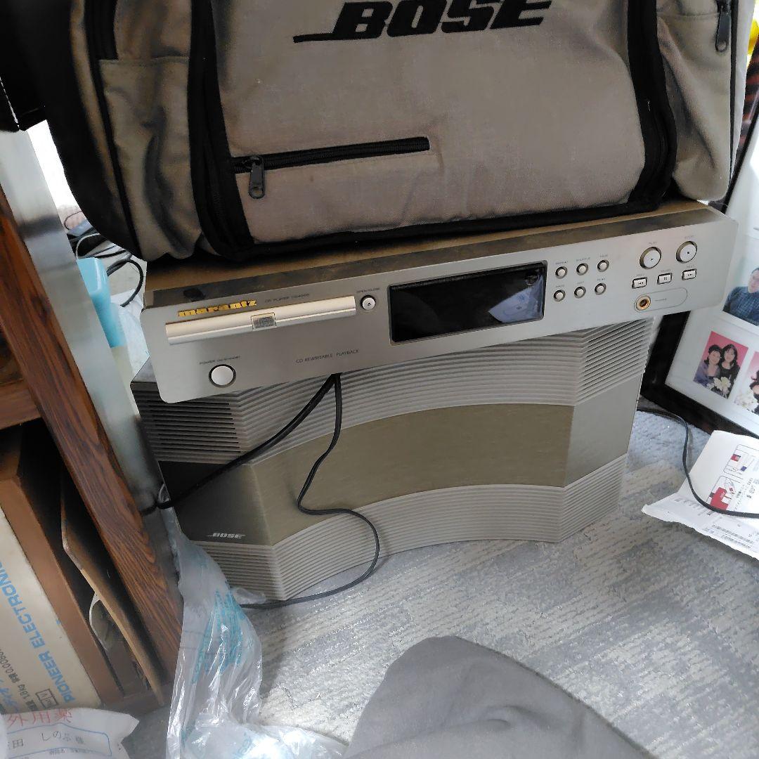 BOSE AW-1 & marantz CD4000/F2Nセット動作品吉田苑