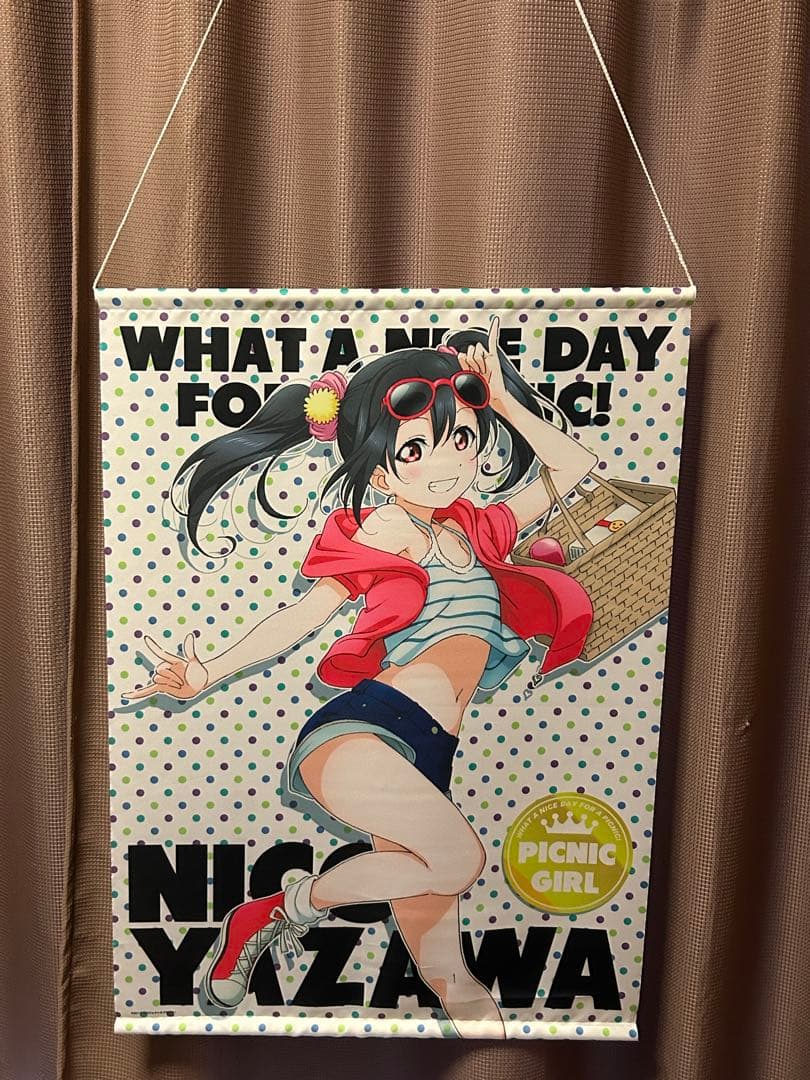 ラブライブ！Schoolidol diary タペストリー 矢澤にこ　ピクニック