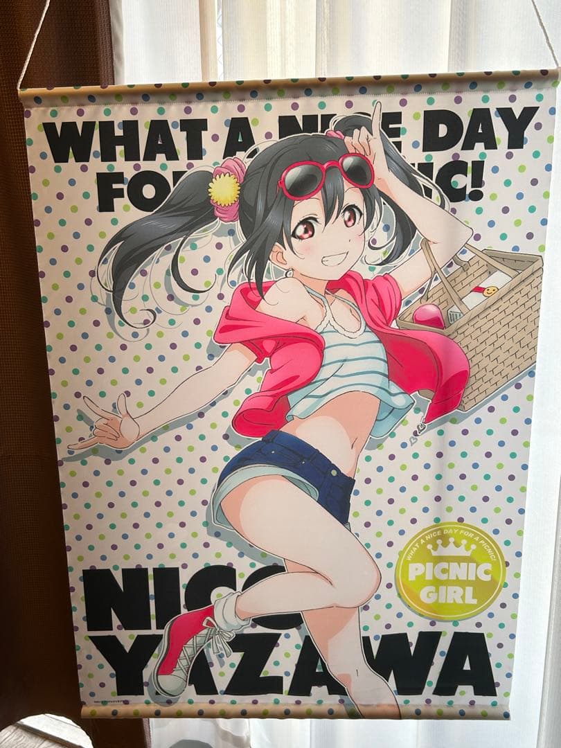 ラブライブ！Schoolidol diary タペストリー 矢澤にこ　ピクニック