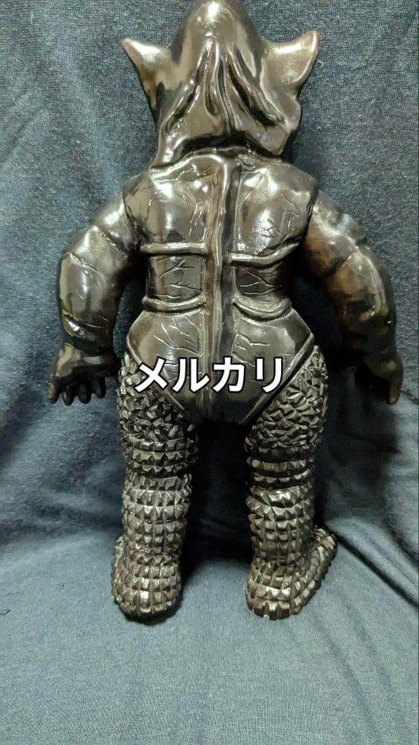 ブルマァク バンダイ メフィラス星人 ソフビ 復刻