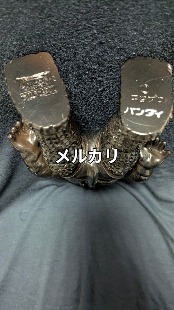 ブルマァク バンダイ メフィラス星人 ソフビ 復刻