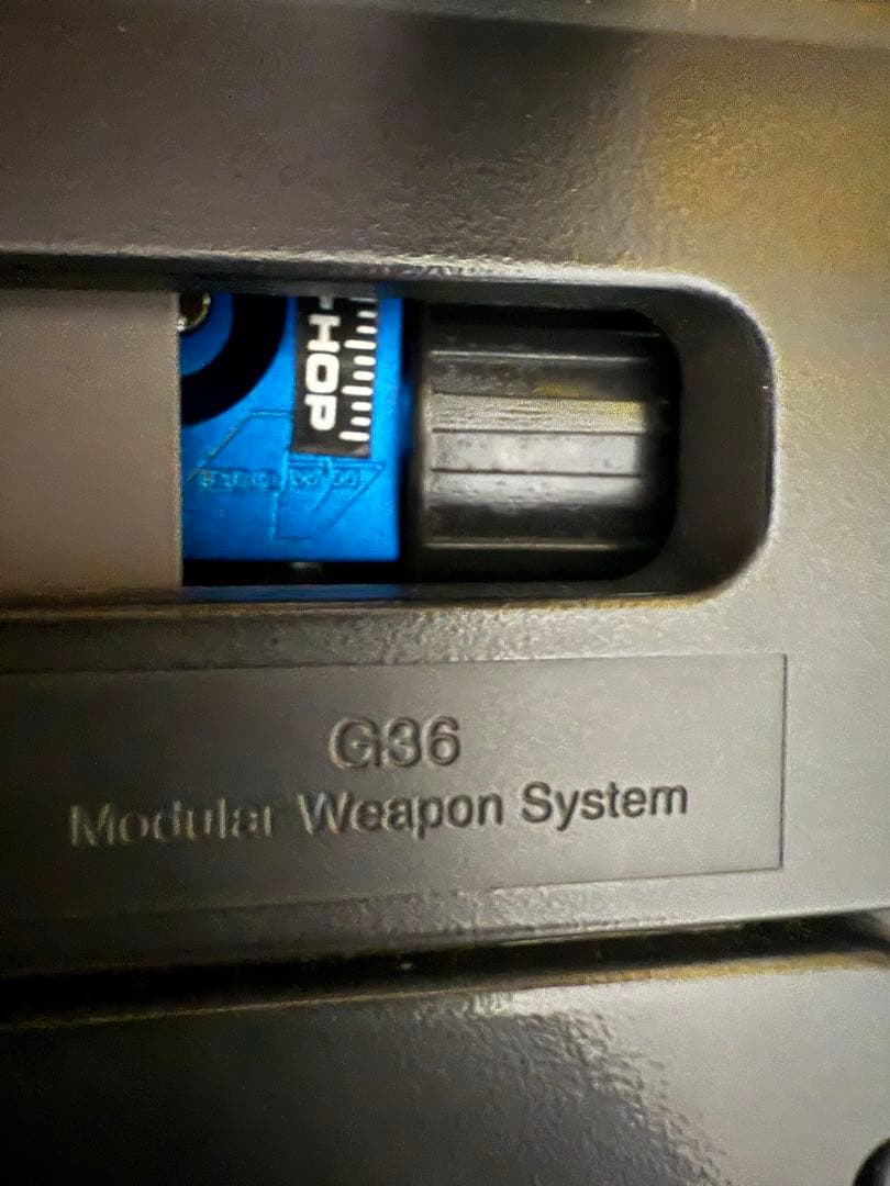 東京マルイg36cスタンダード電動ガンカスタムてんこ盛り