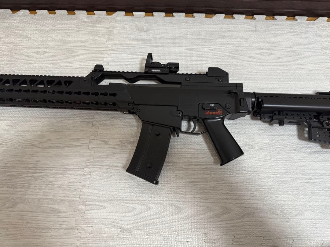 東京マルイg36cスタンダード電動ガンカスタムてんこ盛り