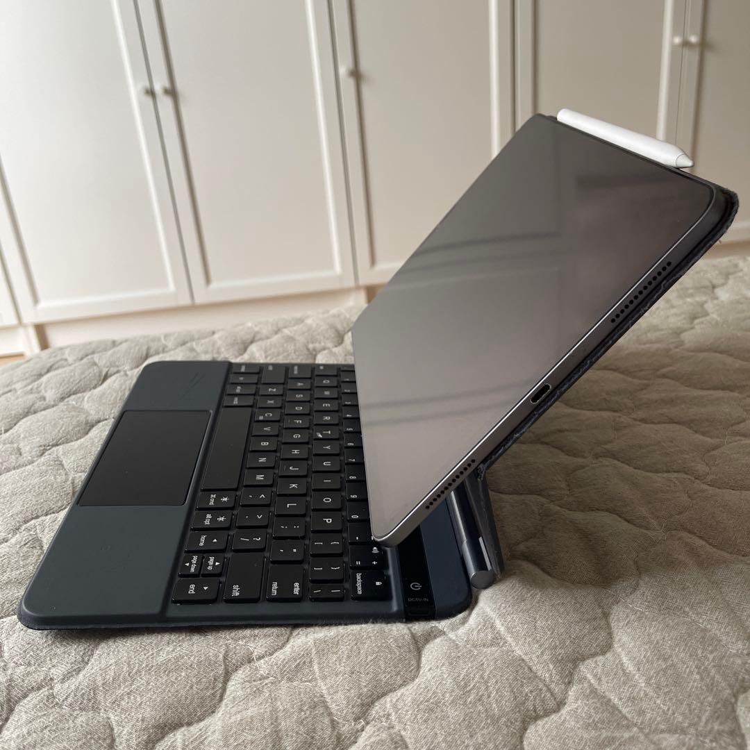 iPad用トラックパッド付きキーボード