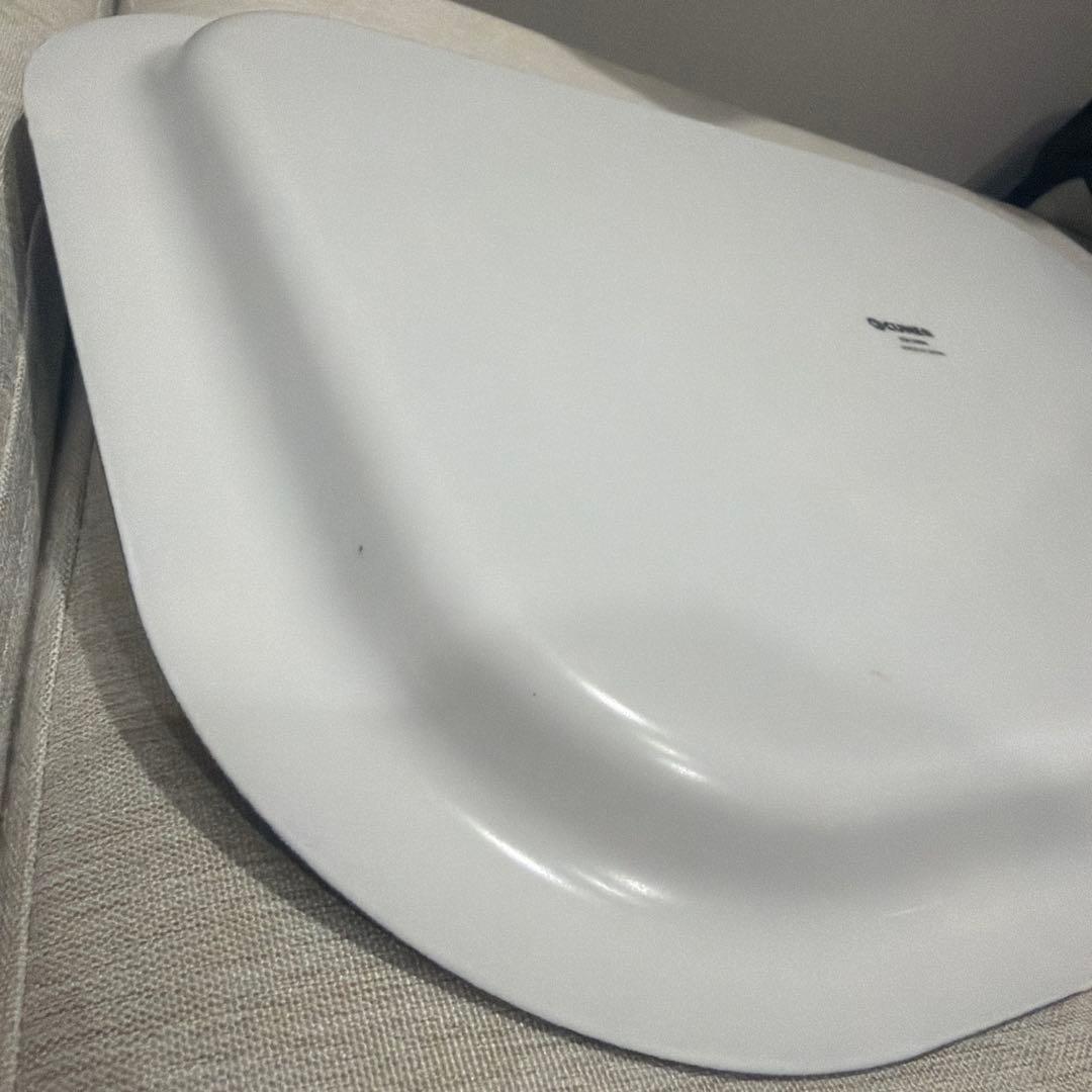 CUNE キューン ファブリックトレーM＆S お盆 うさぎ ウサギ 2枚セット