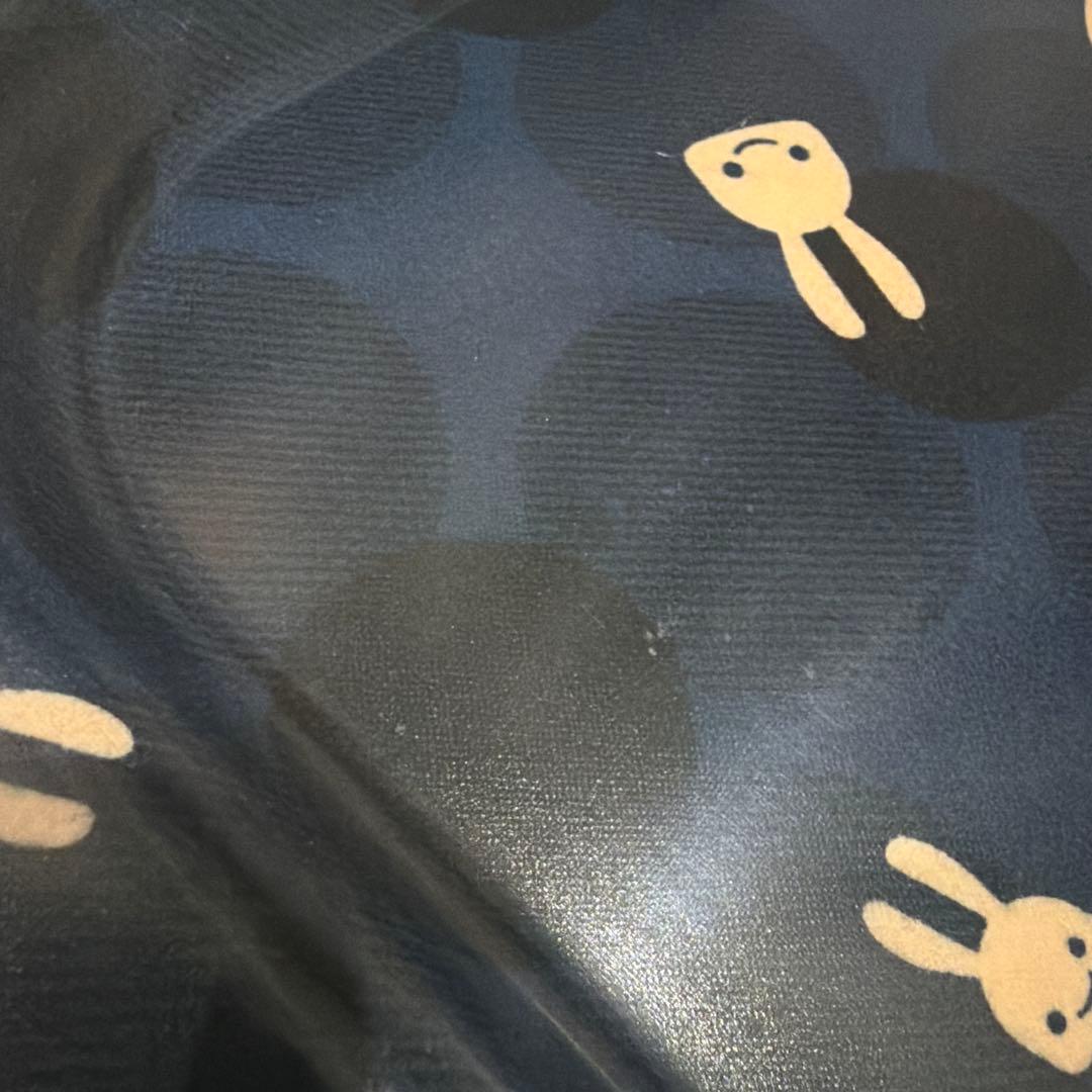 CUNE キューン ファブリックトレーM＆S お盆 うさぎ ウサギ 2枚セット