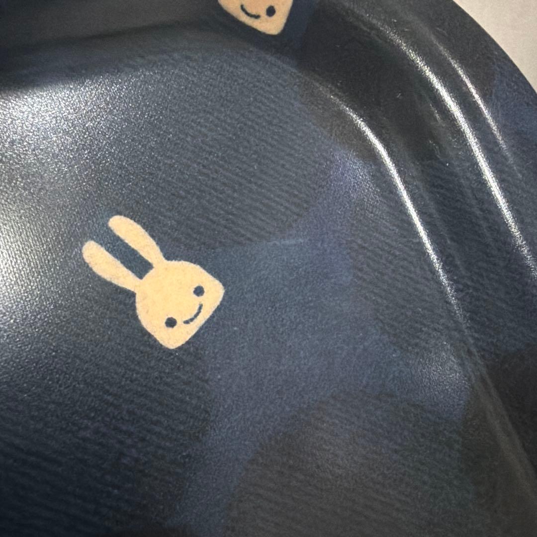 CUNE キューン ファブリックトレーM＆S お盆 うさぎ ウサギ 2枚セット