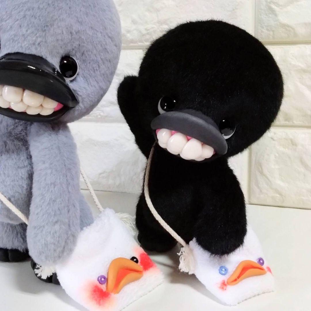 モンか復活!!アートドール✽モンスター✽モンかくん✽中サイズ