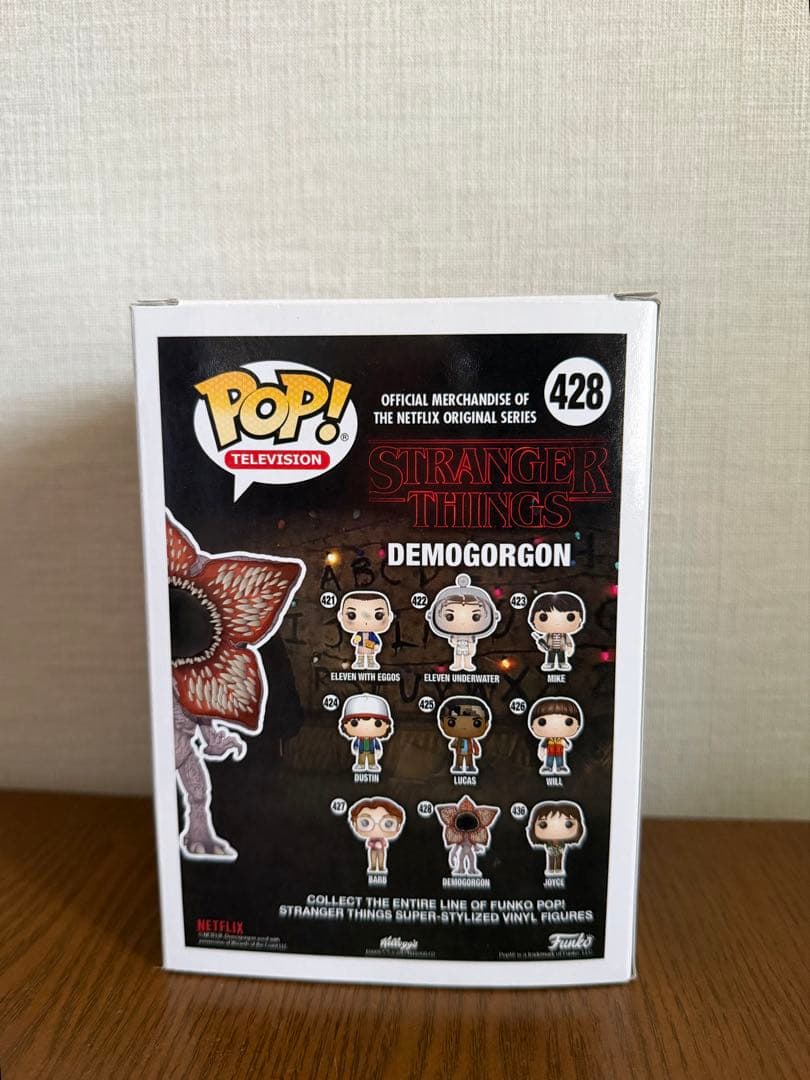 デモゴルゴン　funko pop ストレンジャーシングス