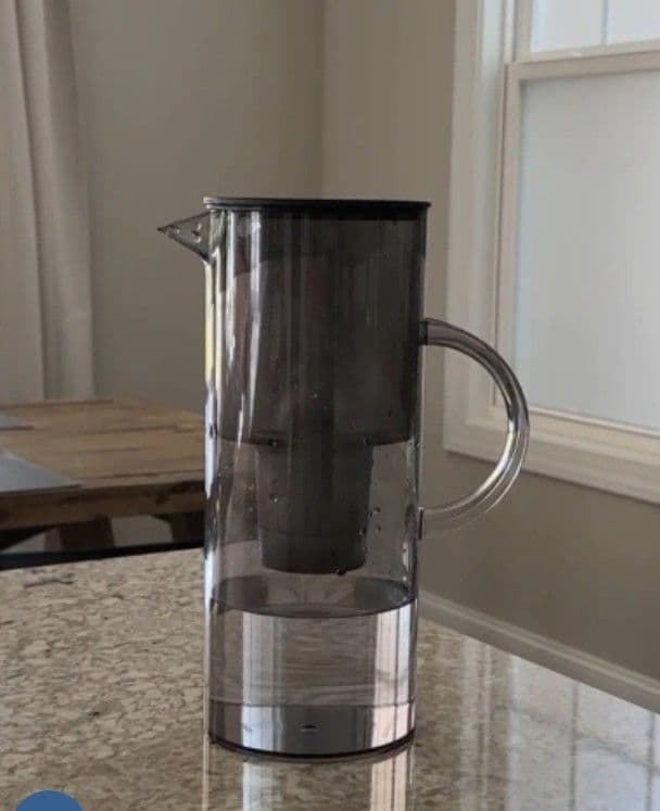 美品　ステルトン社のポット型浄水器