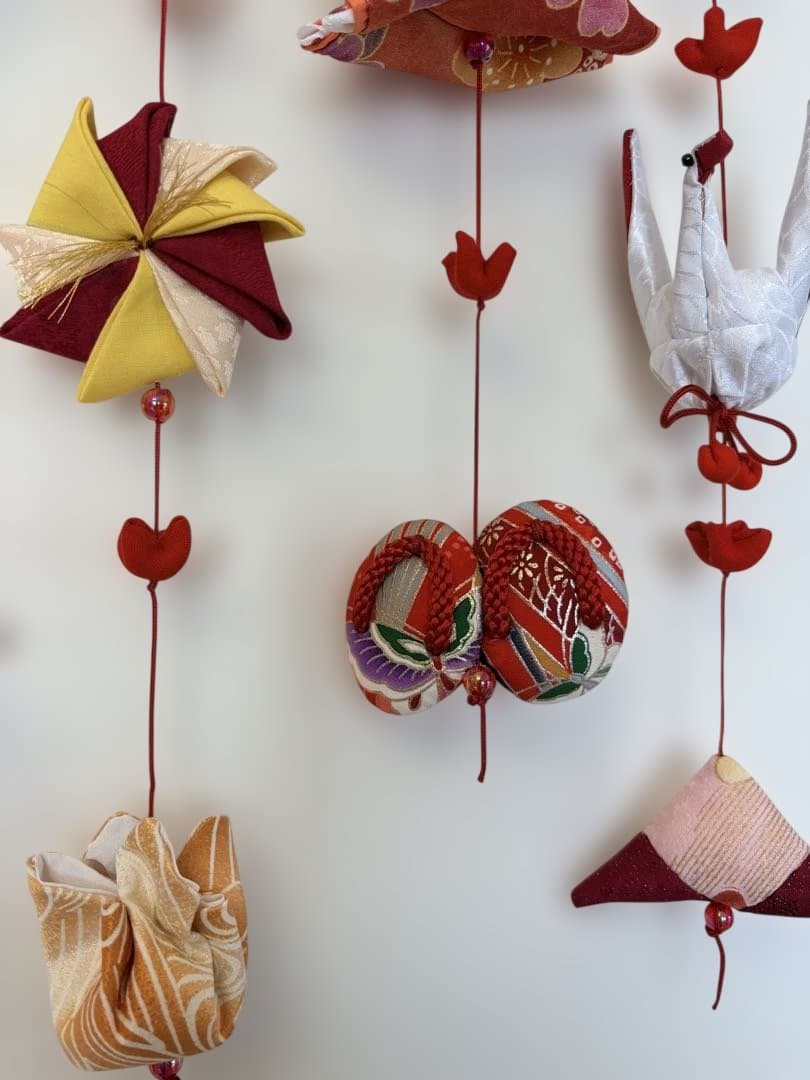 可愛いつるし雛　No.195 壁掛けタイプ・ひな祭り・桃の節句・おひなさま