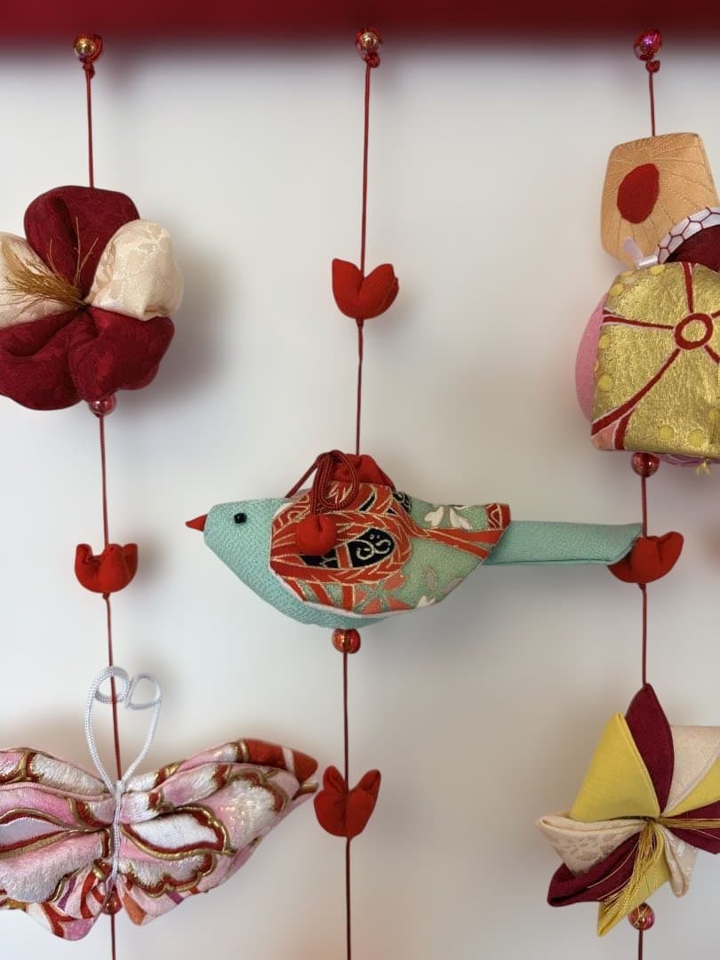 可愛いつるし雛　No.195 壁掛けタイプ・ひな祭り・桃の節句・おひなさま