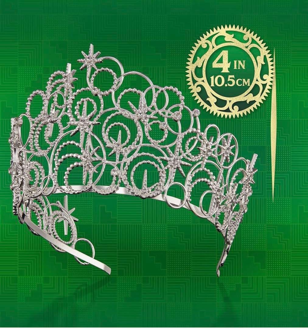 H*A様 wicked クラウン　大人用　公式商品　グリンダ　ティアラ　ウィキッ