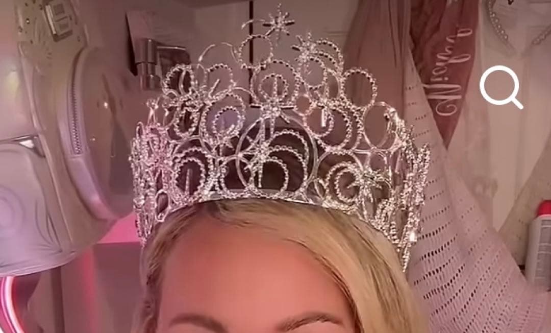 H*A様 wicked クラウン　大人用　公式商品　グリンダ　ティアラ　ウィキッ