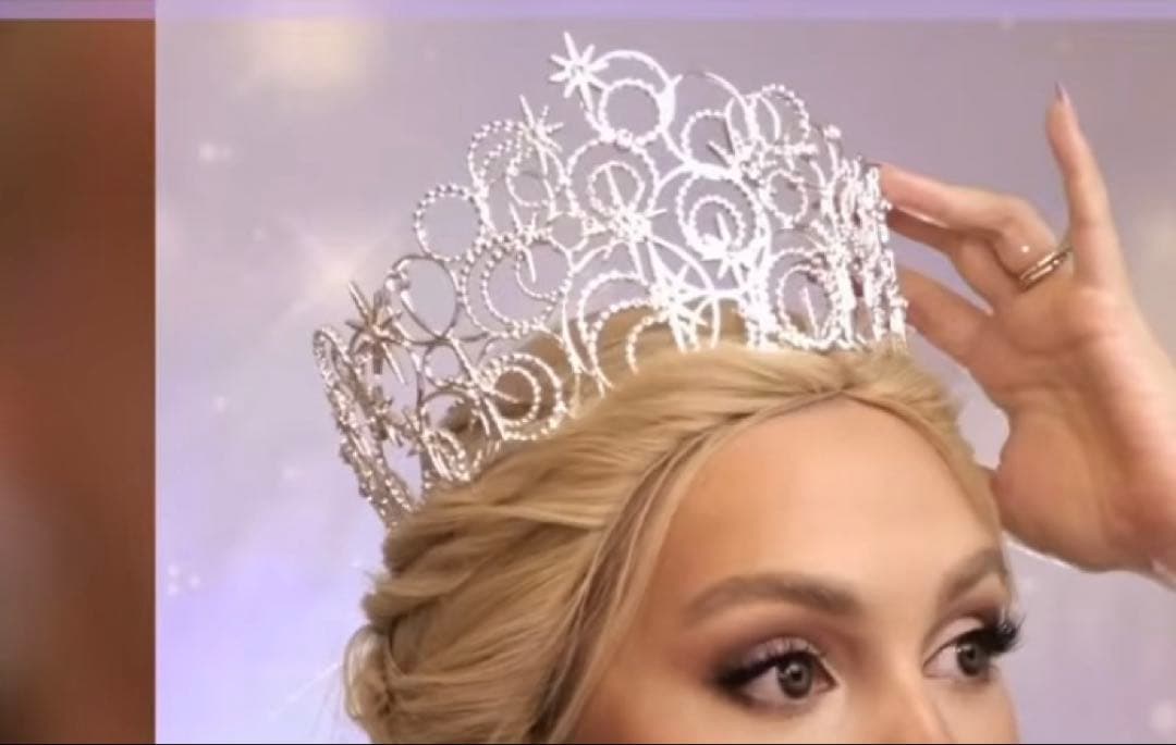 H*A様 wicked クラウン　大人用　公式商品　グリンダ　ティアラ　ウィキッ