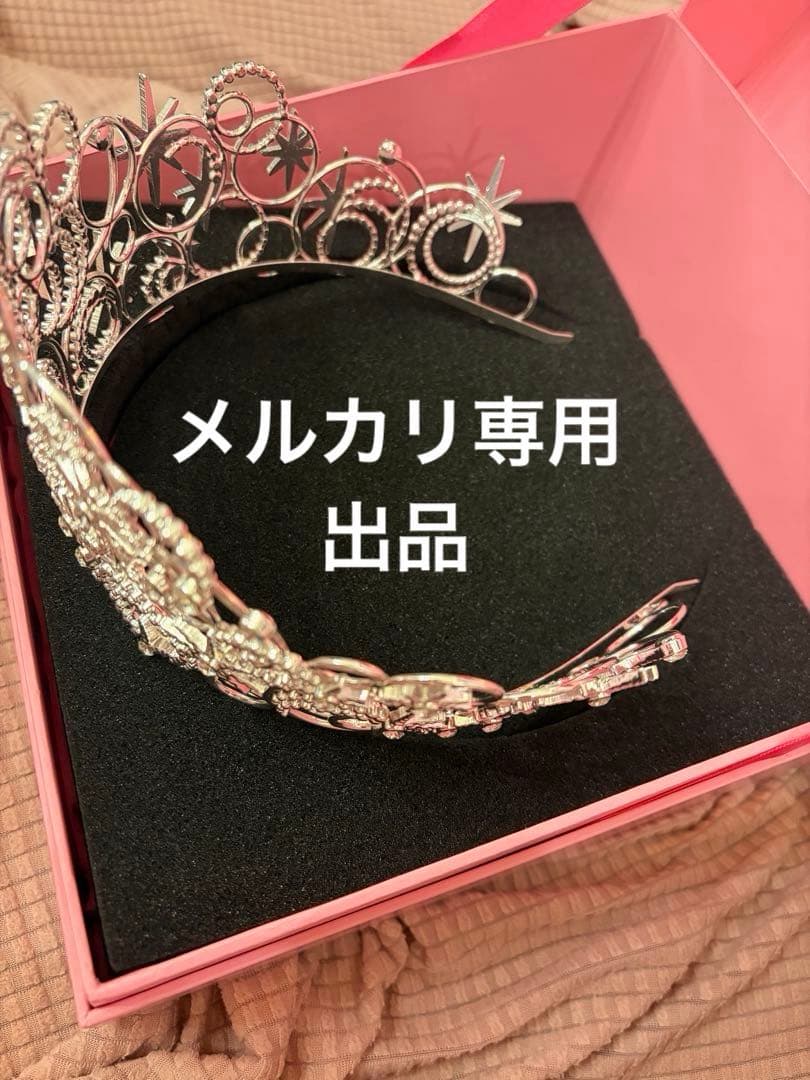 H*A様 wicked クラウン　大人用　公式商品　グリンダ　ティアラ　ウィキッ