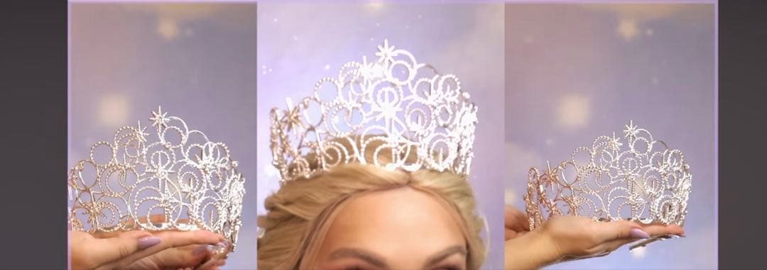 H*A様 wicked クラウン　大人用　公式商品　グリンダ　ティアラ　ウィキッ