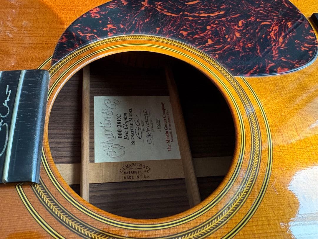 Martin 000-28EC 2005年製 エリッククラプトン　ケース付