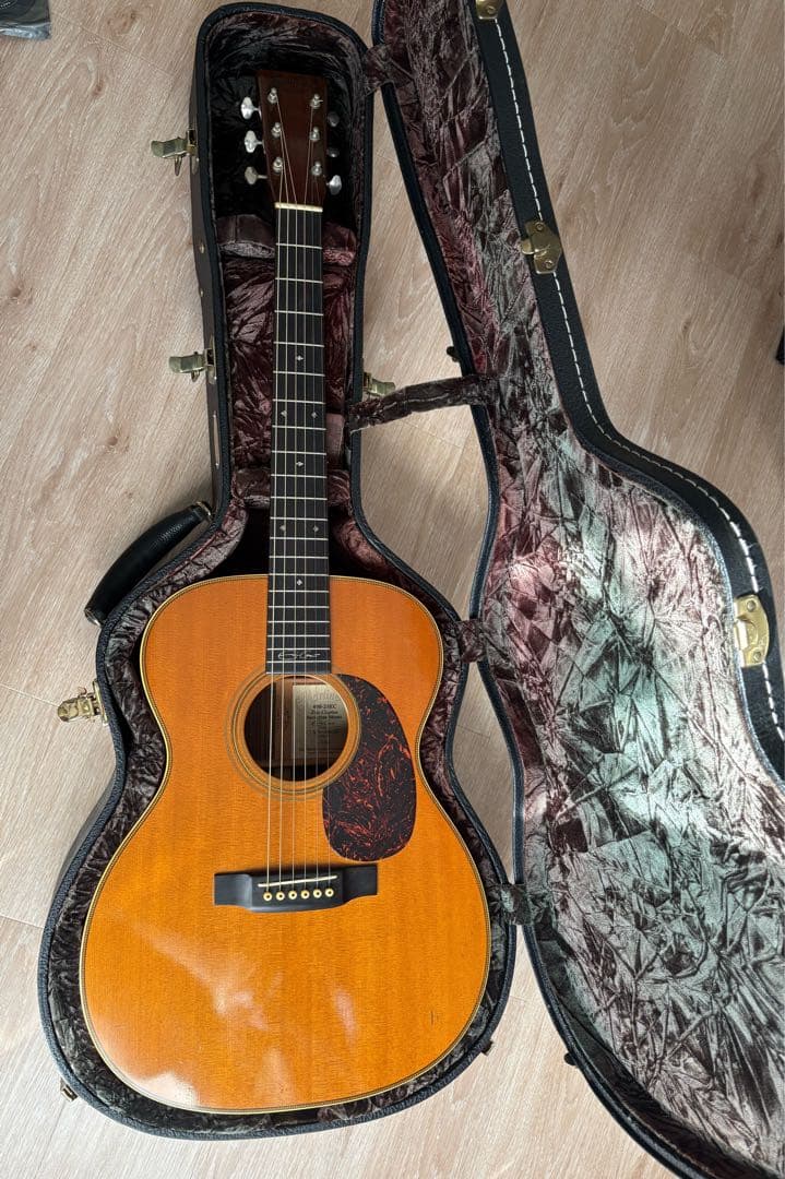 Martin 000-28EC 2005年製 エリッククラプトン　ケース付