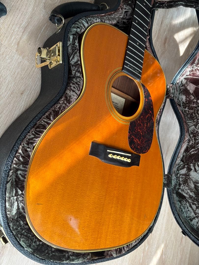 Martin 000-28EC 2005年製 エリッククラプトン　ケース付