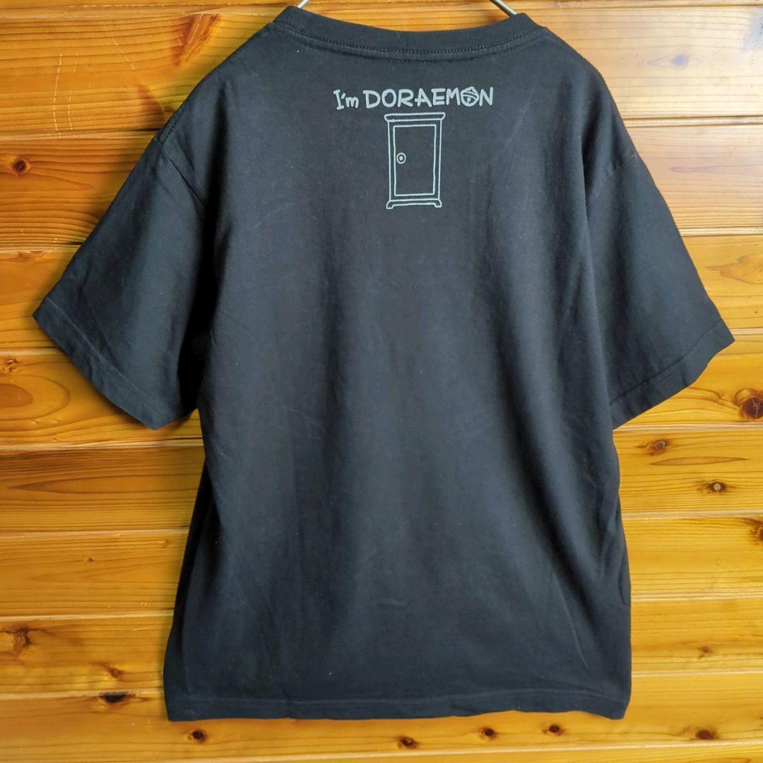 ドラえもん　Doraemon　どこでもドア　デザインプリント　半袖Tシャツ　Ⅿ
