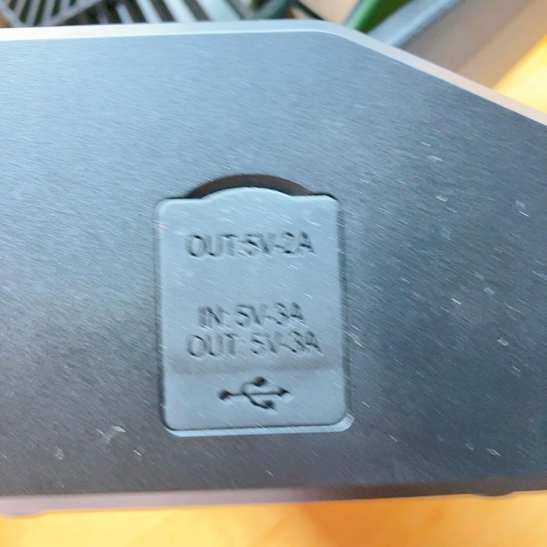 これは便利！多機能充電式扇風機 キャンプ スマホ充電可 ライト付 防災 吊り下げ