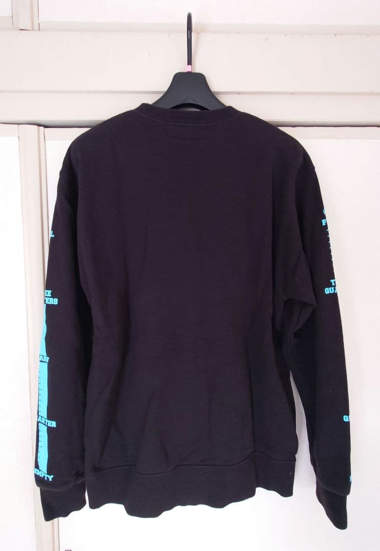 黒木ほの香 コラボ 長袖トレーナー ブラック Mサイズ