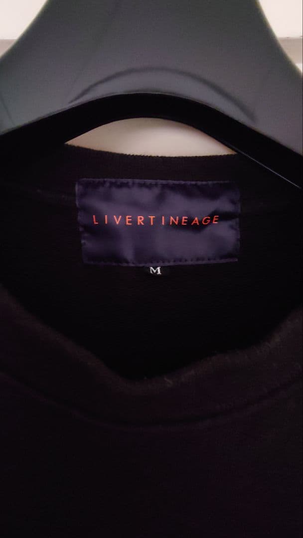 黒木ほの香 コラボ 長袖トレーナー ブラック Mサイズ