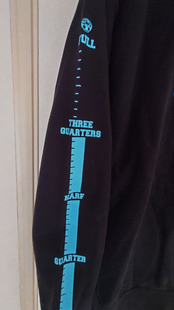 黒木ほの香 コラボ 長袖トレーナー ブラック Mサイズ