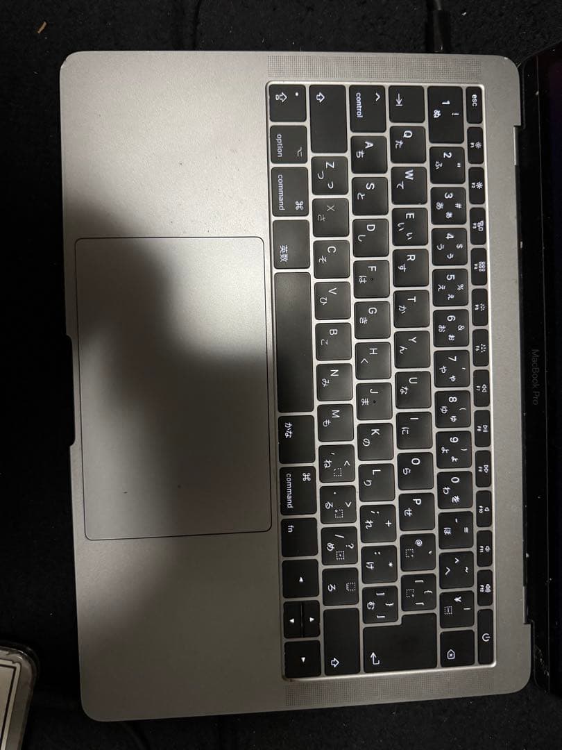 【ジャンク】MacBook Pro 13インチ 2017 液晶割れ 起動確認済み