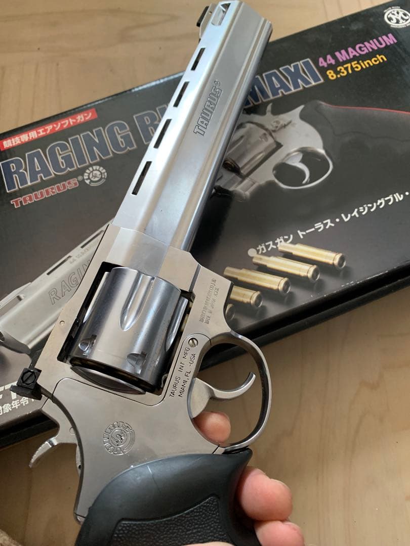 ジャック品マルシントーラスレイジングブル8.375インチ シルバーABS 8mm