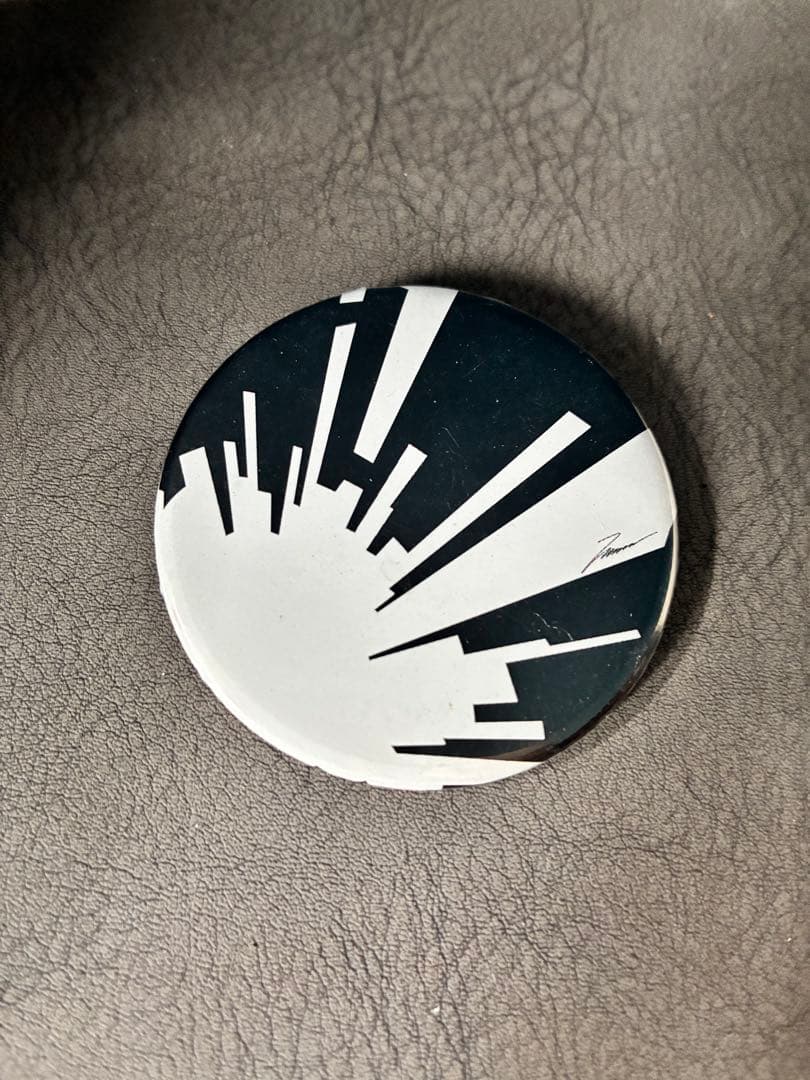 デザイナーズ アートバッジ 5個セット ザハ・ハディド 吉岡徳仁