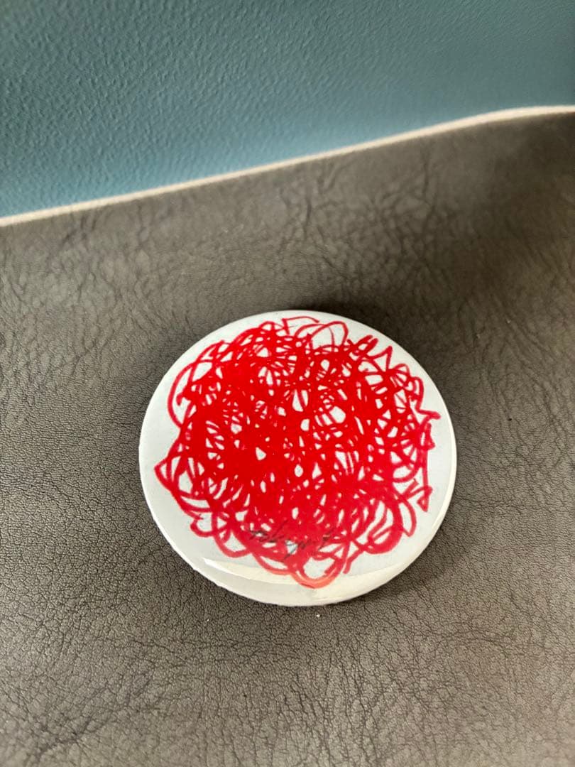 デザイナーズ アートバッジ 5個セット ザハ・ハディド 吉岡徳仁