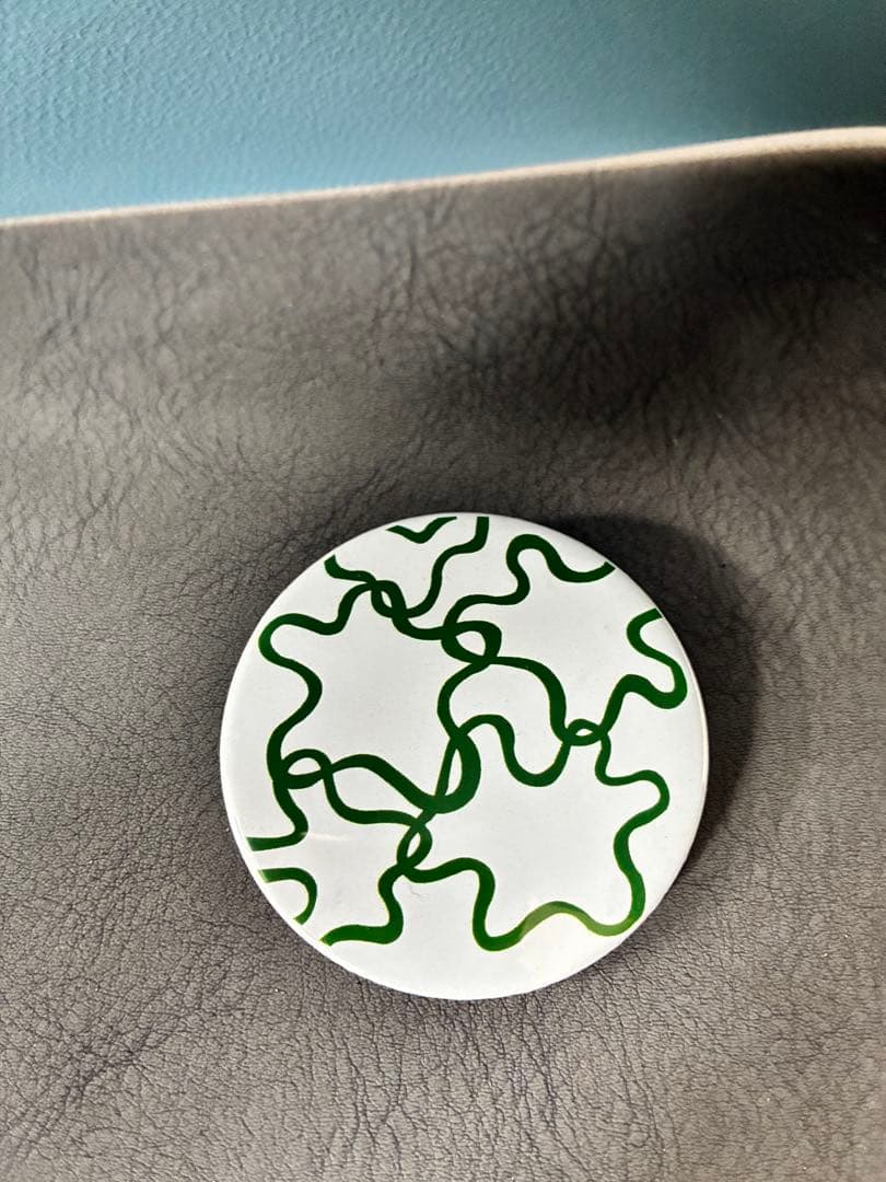 デザイナーズ アートバッジ 5個セット ザハ・ハディド 吉岡徳仁