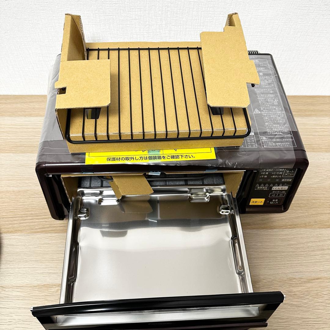 新品✨パナソニック NF-RT1000-T けむらん亭 スモーク&ロースター