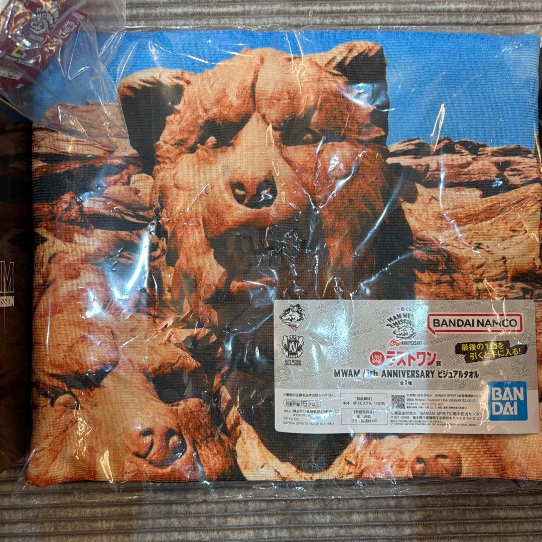 さ*]様 一番くじ　MAN WITH A MISSION 15th A賞　ラスワ