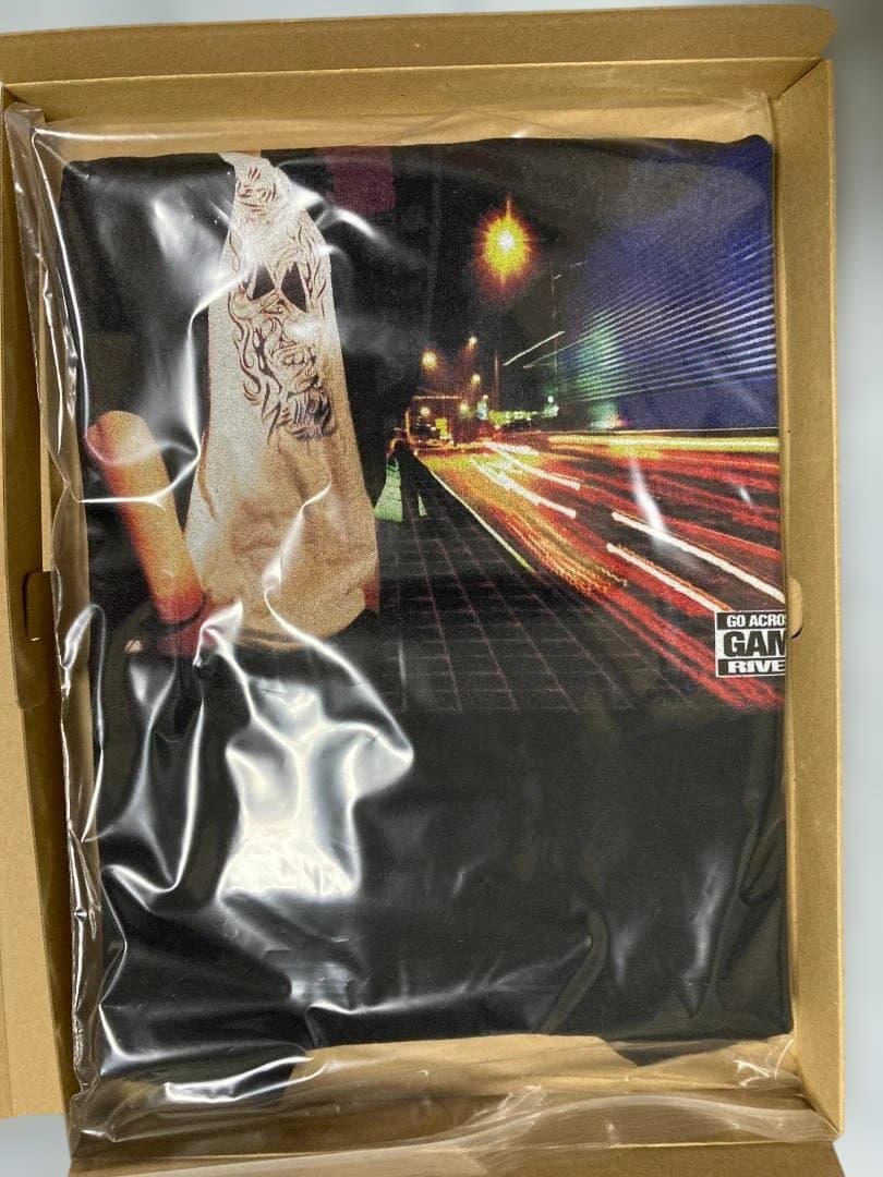 NORIKIYO OUTLET BLUES' T-shirt　M