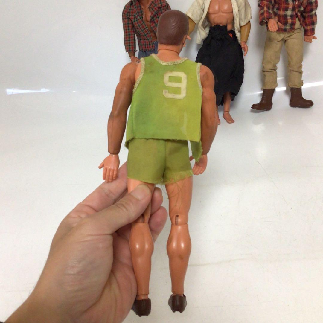 アクションフィギュア 4体セット