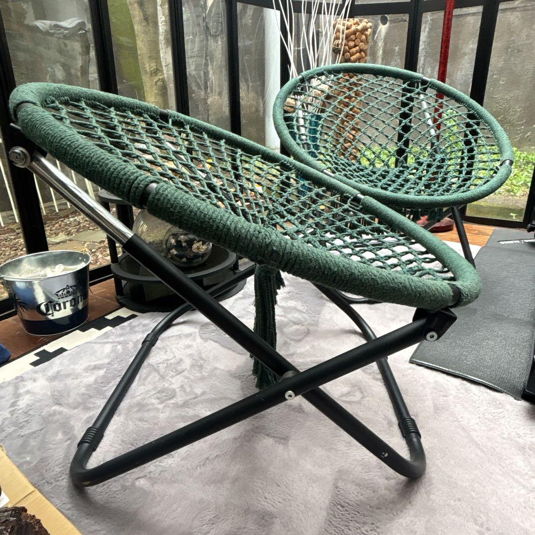 a.depeche ハンモックフォールディングチェア　チェアー　椅子　ハンモック