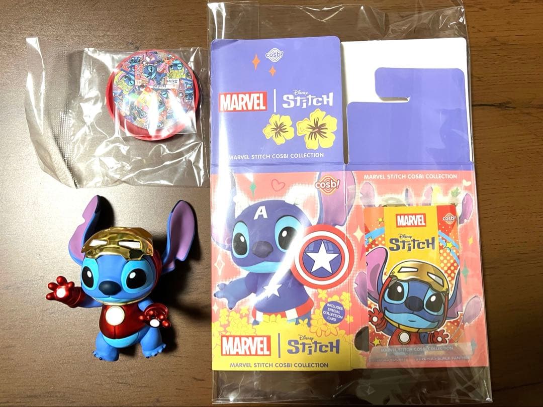 【コスビ】『スティッチ』　マーベル｜スティッチ/アイアンマン/ディズニー