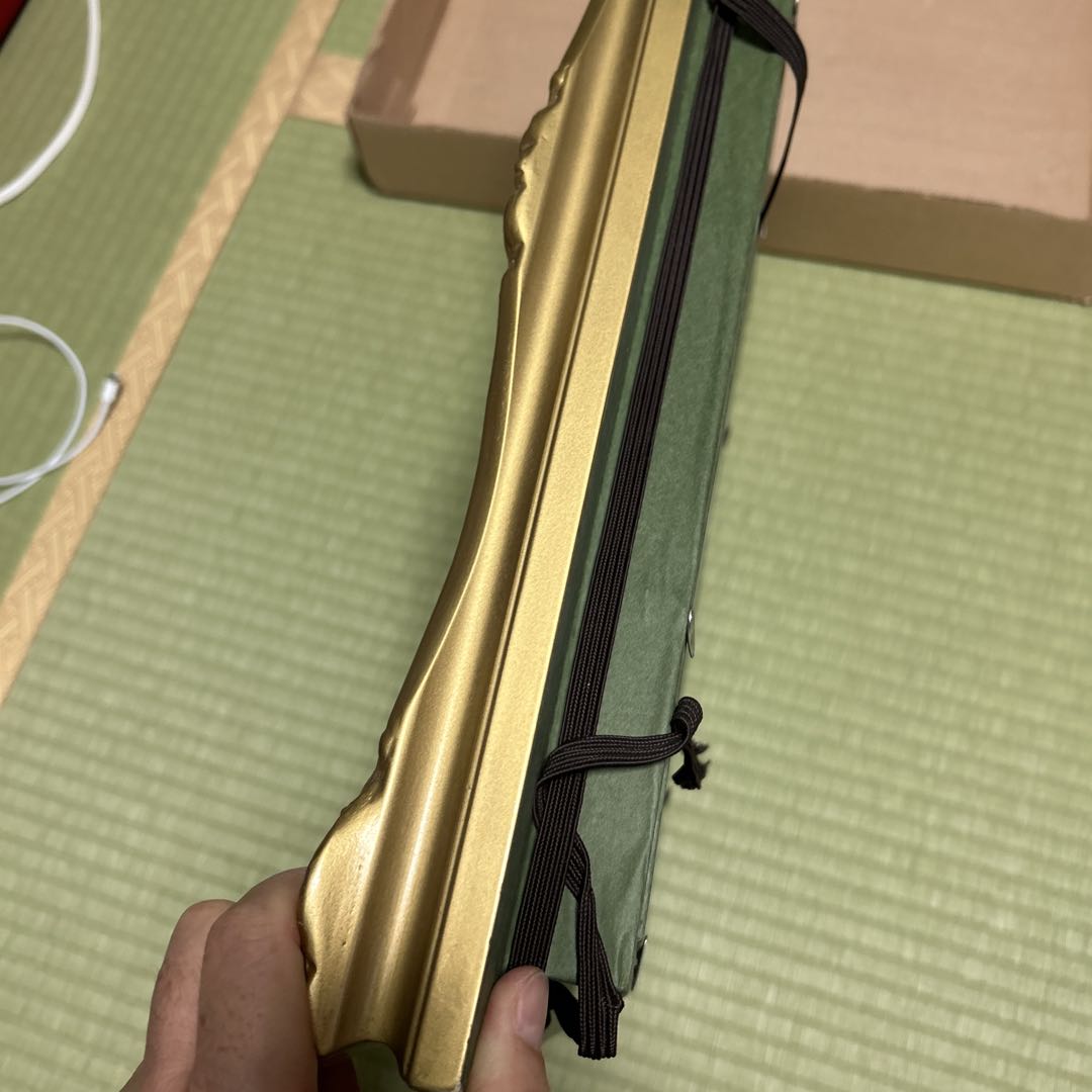 （値下げしました）海の風景 油彩画 金色フレーム