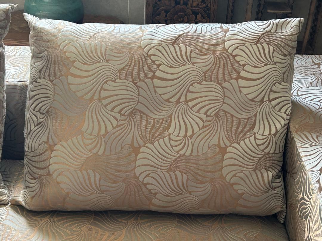 高級　アルマーニ　ARMANI CASA ソファ　高級ソファ　３人用　InZZ