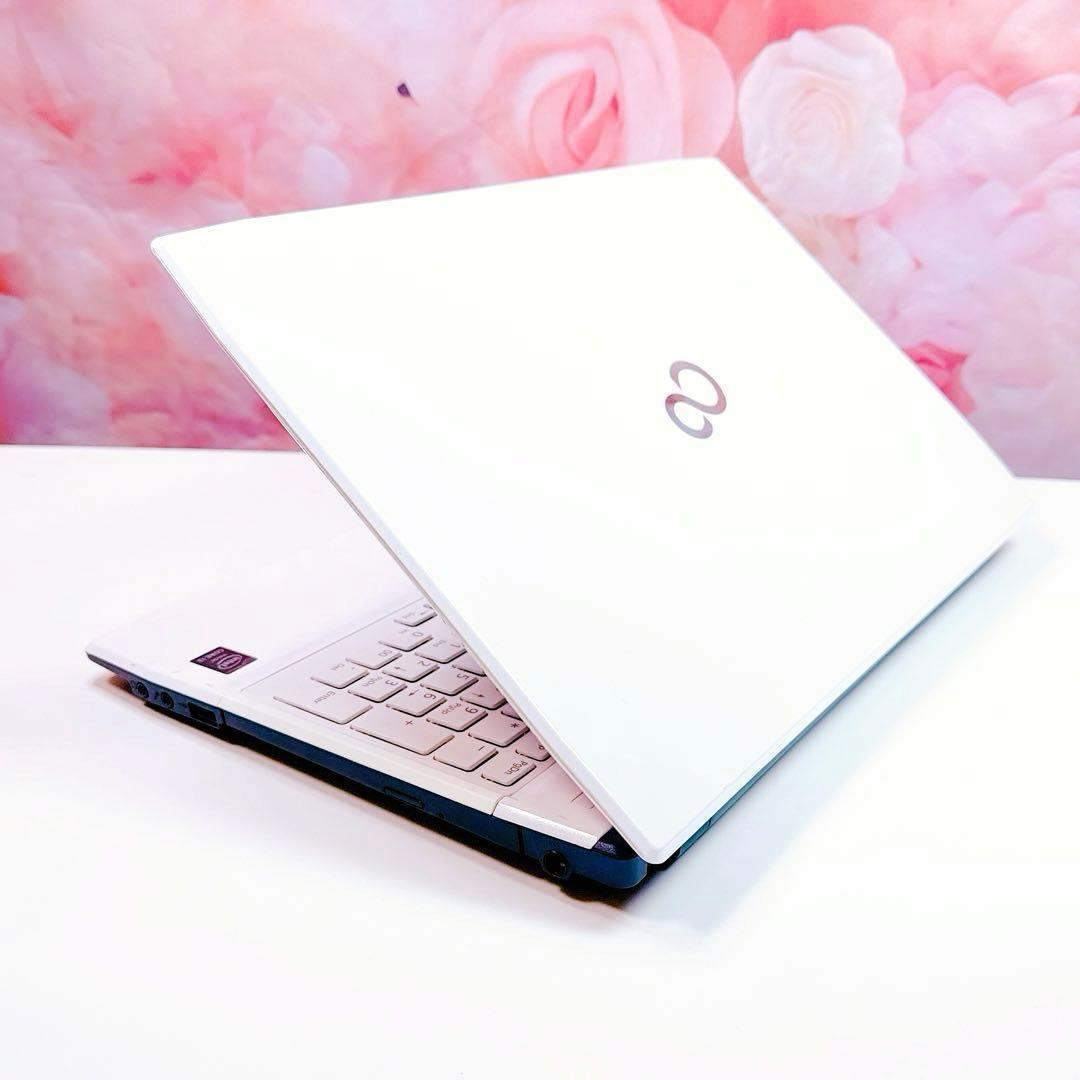 新品爆速SSD✨windows11 カメラ ノートパソコン 薄型 ブルーレイ