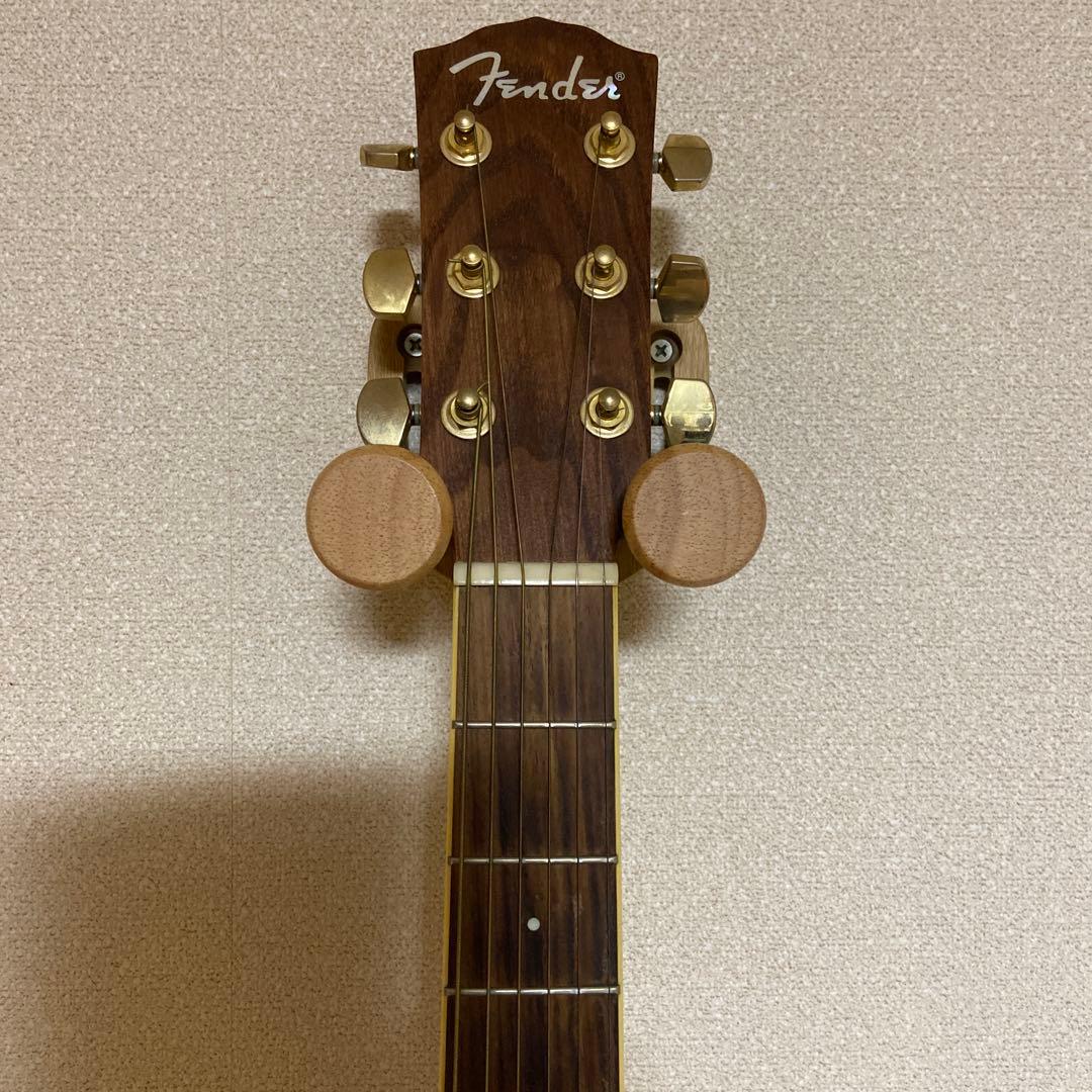 ギター Fender ACOUSTICS/CD220SCE Ash Burl NAT